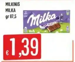 IperSisa Milkinis Milka offerta