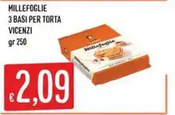 IperSisa Millefoglie Vicenzi offerta