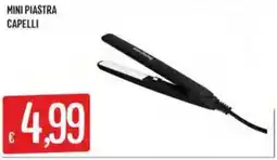 IperSisa Mini piastra capelli offerta