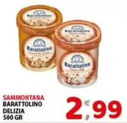 Mio Market Sammontana Barattolino Delizia offerta
