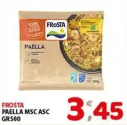 Mio Market Frosta paella offerta