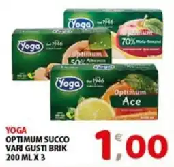 Mio Market Yoga Optimum Succo offerta