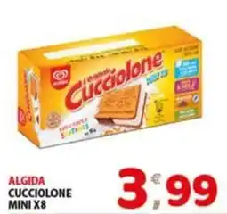Mio Market Algida cucciolone mini offerta