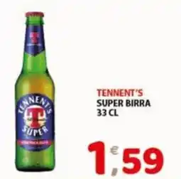 Mio Market Tennent's Super Birra offerta