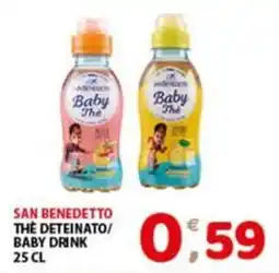 Mio Market San Benedetto Baby Thé offerta