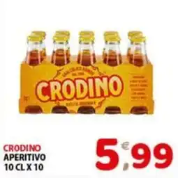 Mio Market Crodino aperitivo offerta