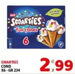 Mio Market Smarties fun coni offerta