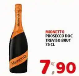 Mio Market Mionetto Prosecco Doc Treviso Brut offerta