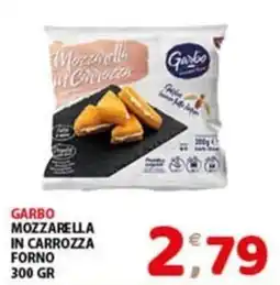Mio Market Garbo Mozzarella in carrozza forno offerta