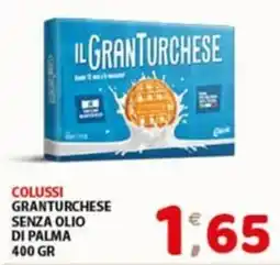 Mio Market Colussi Granturchese senza olio di palma offerta