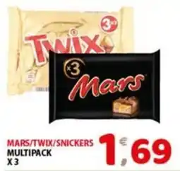 Mio Market Mars/Twix/Snickers offerta