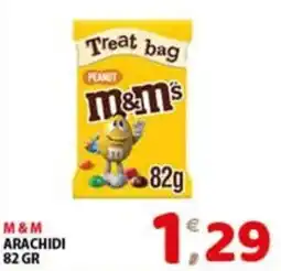 Mio Market M&M arachidi offerta