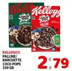 Mio Market Kellogg's Coco Pops Palline/Barchette offerta