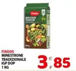 Mio Market Findus Minestrone Tradizionale IGP DOP offerta