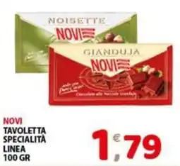 Mio Market Novi Tavoletta Specialità offerta