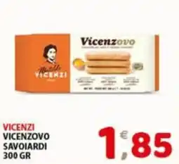 Mio Market Vicenzovo Savoiardi offerta