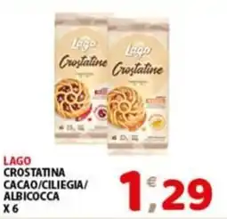 Mio Market Lago crostatine cacao/ciliegia/albicocca offerta