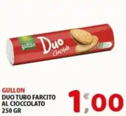 Mio Market Gullón Duo tubo farcito al cioccolato offerta