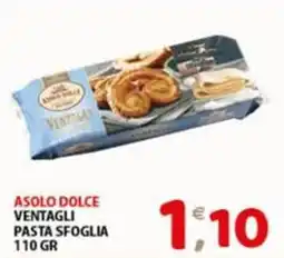 Mio Market Asolo Dolce Ventagli Pasta Sfoglia offerta