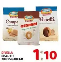 Mio Market Divella biscotti offerta