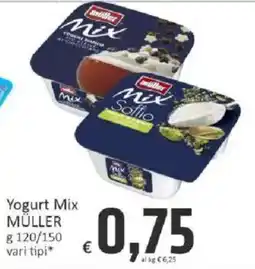 Paghi Poco Yogurt Mix MÜLLER offerta