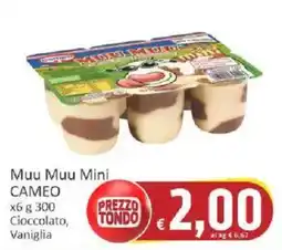 Paghi Poco Muu Muu Mini Cameo offerta