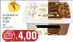 Paghi Poco La Gelateria Carte d'Or offerta