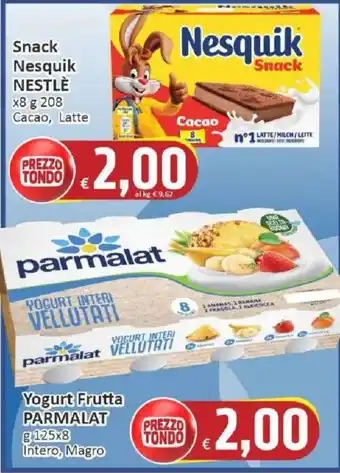Yogurt Frutta Parmalat