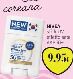 Tigotà Nivea stick UV effetto seta offerta