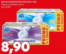 MEGA Air max Mangiaumidità offerta