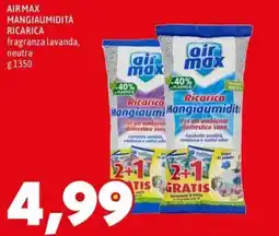 MEGA Air max mangiaumidità offerta