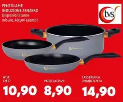 MEGA Pentolame induzione zenzero tvs offerta