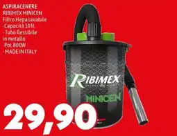 MEGA Aspiracenere Ribimex Minicen offerta