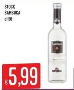 IperSisa Sambuca Stock offerta