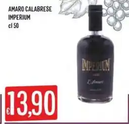 IperSisa Amaro Calabrese Imperium offerta