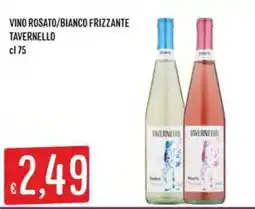 IperSisa Vino rosato/bianco frizzante Tavernello offerta