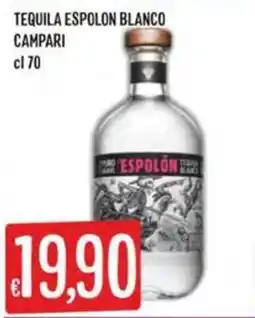 IperSisa Tequila Espolòn Blanco offerta