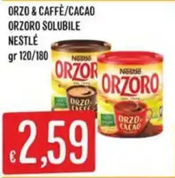 IperSisa Orzoro solubile Nestlé offerta