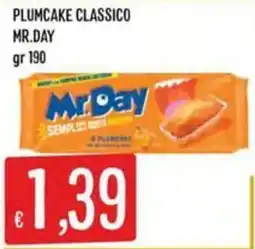 IperSisa Plumcake classico Mr.Day offerta