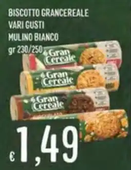 IperSisa Biscotto gran cereale mulino bianco offerta