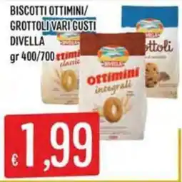 IperSisa Biscotti ottimini divella offerta
