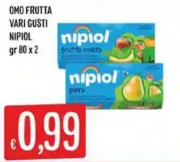 IperSisa Nipiol frutta mista offerta