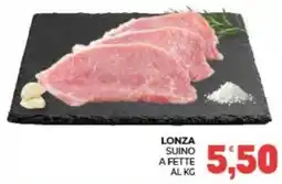 Eté Lonza suino a fette offerta
