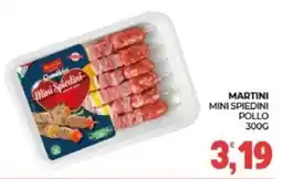 Eté Martini mini spiedini pollo offerta