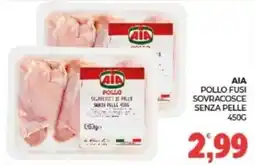 Eté AIA pollo fusì sovracosce senza pelle offerta
