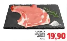 Eté Costata con osso vitello offerta