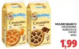 Eté Mulino Bianco Crostatina Albicocca Cacao offerta