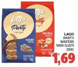 Eté Lago Party Wafers offerta