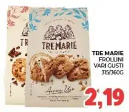 Eté Tre Marie Frollini offerta