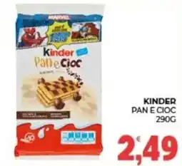 Eté Kinder Pane Cioc offerta